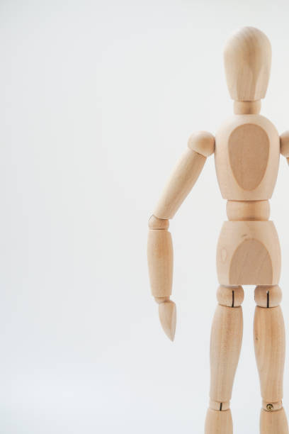 istock Image of a wooden doll 1322860207