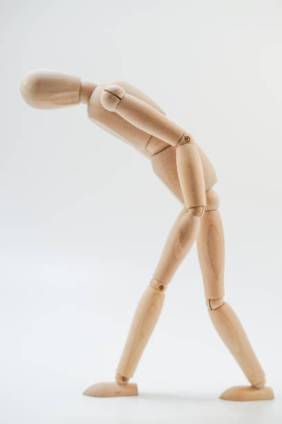 istock Image of a wooden doll 1322860214