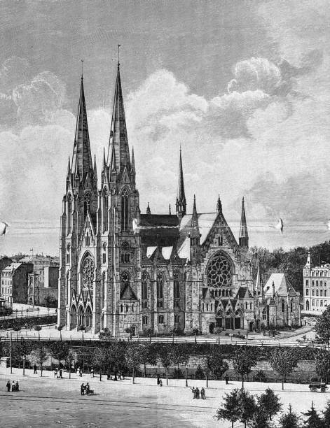 istock New evangelical garrison church in Strasbourg, Garnisonskirche 1322861875