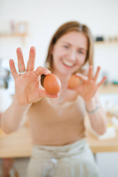 istock A pastry chef bakes a cake in the home kitchen. Home business. 1322862392
