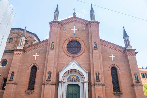 istock a beautiful Basilica in Bologna 1322865820