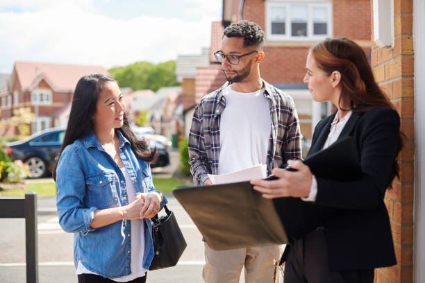 istock new housing estate showround 1322866079