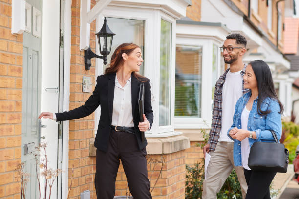 istock new housing estate showround 1322866754