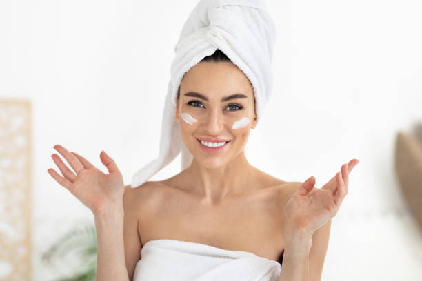 istock Positive emotions from relax and rest at home, spa day at weekend 1322877591