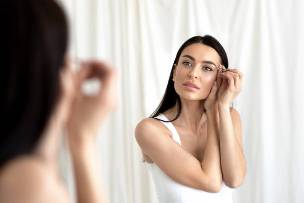 istock Self-care, beauty treatment and social distancing during covid quarantine 1322877872