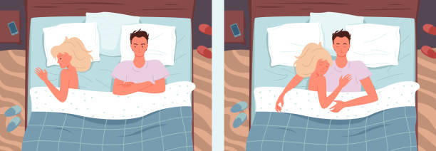 233 Cartoon Of The Couple Cuddling In Bed Illustrations & Clip Art - iStock 233 Cartoon Of The Couple Cuddling In Bed Illustrations & Clip Art - iStock
