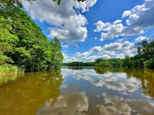 istock Idyll by the lake 1322880884