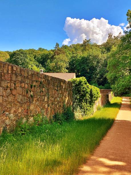 istock Wall of Chorin Monastery 1322880999