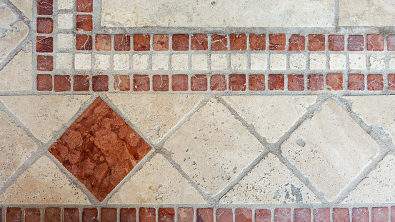 Square shape ceramic stone tiles