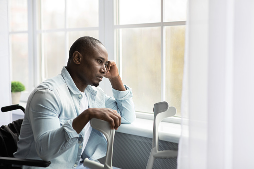 Disability Isolated Selfisolation Problems And Difficulties Of People With Disabilities ...