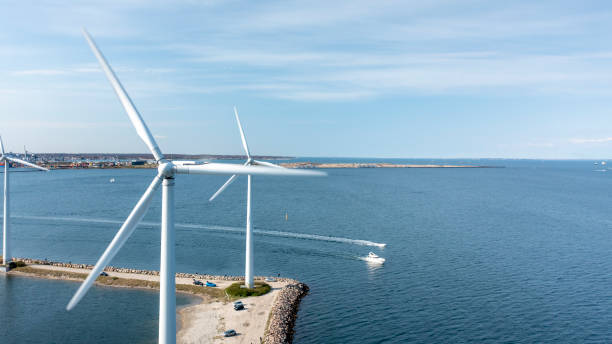 istock Windmills at Copenhagen Harbor 1322888890