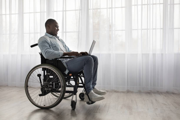 Remote work and video call, conference on self-isolation at home or clinic