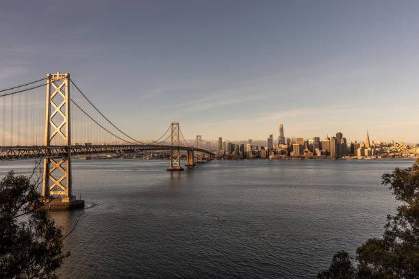 istock San Francisco and Bay Bridge 1322890981
