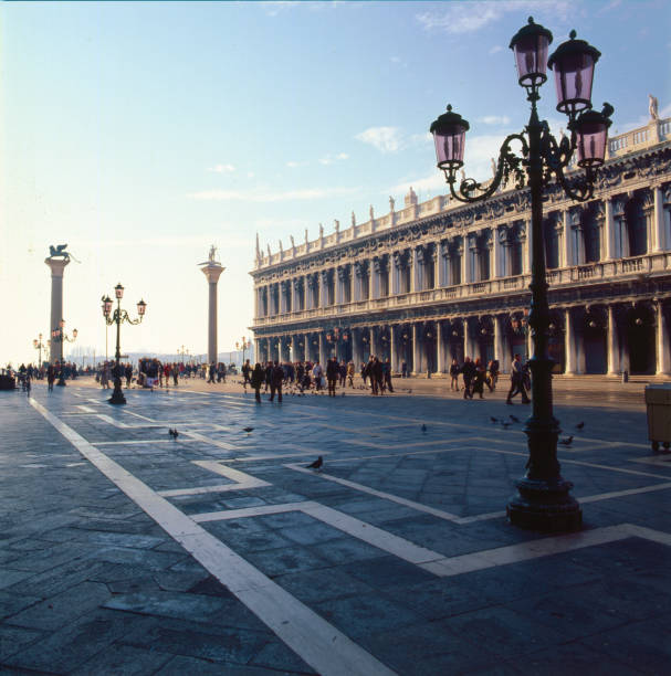 markusplatz - st marks square stock-fotos und bilder