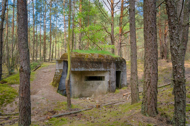 istock Polish defensive bunker from 1939. 1322894216