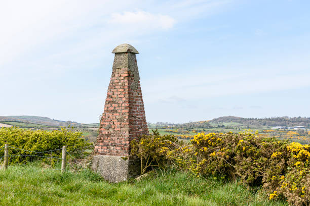 istock Large brick built navigation aid used to guide shipping, around 250 years old. 1322895106