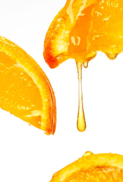 istock Honey Coated Sliced Oranges 1322896260