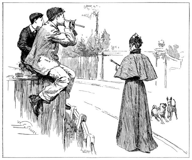 Victorian Rude 2,000+ Rude Boy Illustrations, Royalty-Free Vector Graphics & Clip Art ...