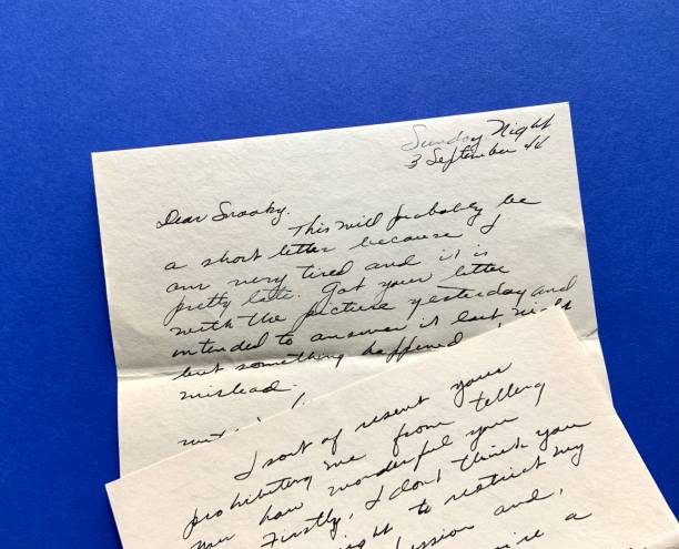 istock WWII Love Letters 1944 1322904915