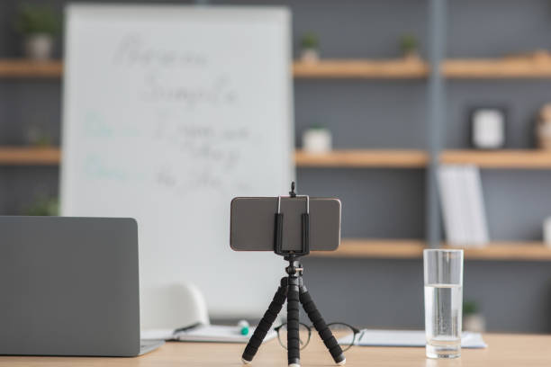 istock Distance education, new normal and social distancing 1322908747