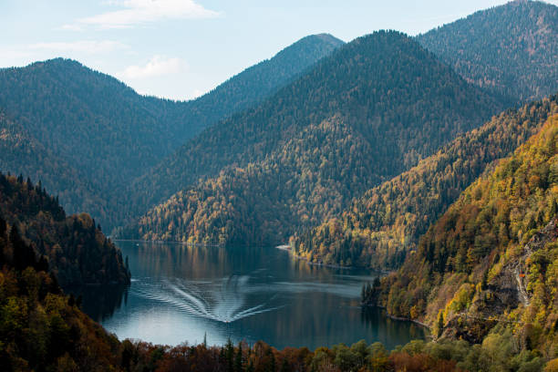istock Lake in the mountains in late autumn 1322909934