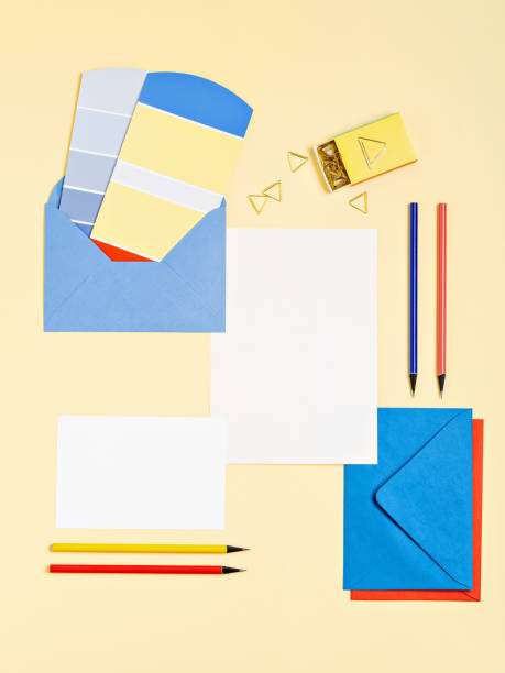 istock Stationery art with copy space in summer style. 1322911699