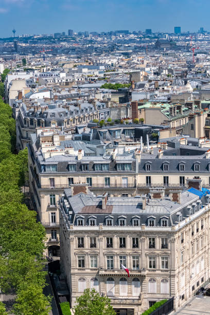 istock Paris, luxury Haussmann facades 1322913931