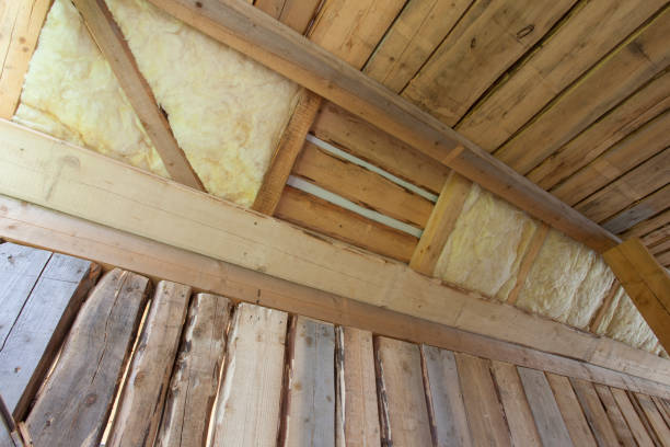 istock glass wool isolation in a wooden house 1322915161