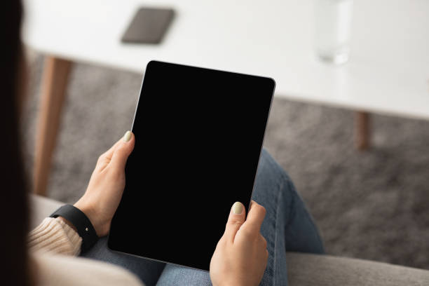 istock Free time, work from home, online chat and social networks 1322915863