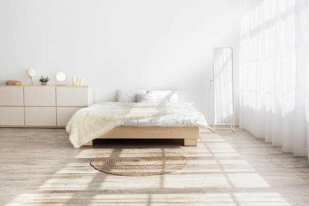 istock Ideas for home design, minimalism and morning interior 1322916725