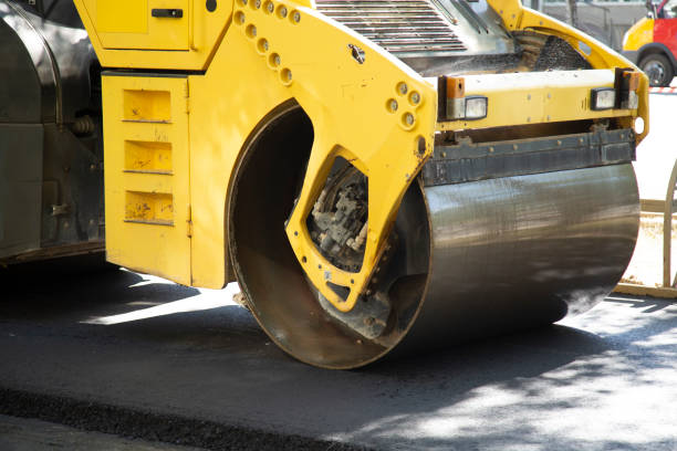 istock skating rink for laying asphalt. 1322917428