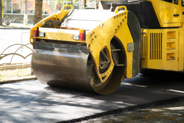 istock skating rink for laying asphalt. 1322917444