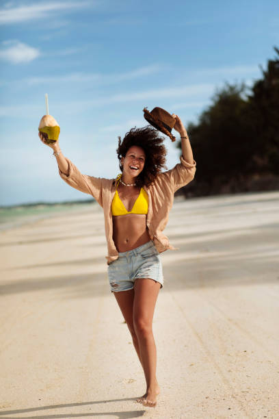 istock The beach is everyone's happy place 1322927482