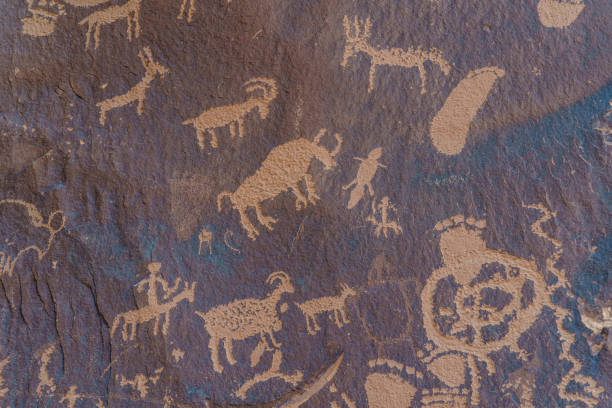 istock Petroglyph Art in Sedona Arizona 1322928373
