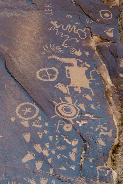 istock Petroglyph Art in Sedona Arizona 1322928404