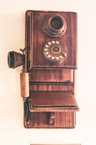 istock old wooden phone 1322930199