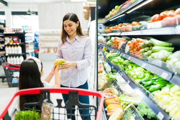 istock Deciding what fresh produce to buy together 1322935413