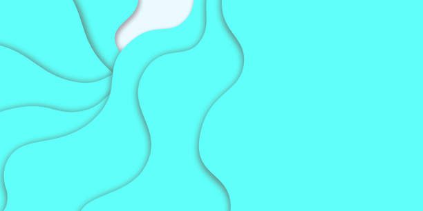 istock wave abstract art paper paper carving background paper layer 3d illustration 1322936392