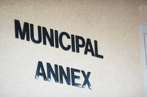 Municipal annex sign