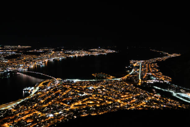 istock The Arctic Circle Tromso, Norway 1322942344
