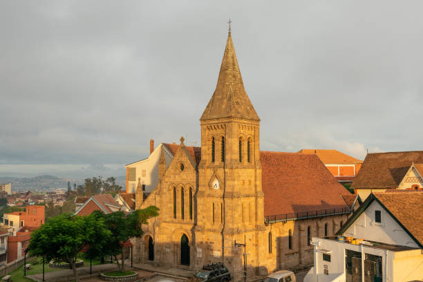 istock Wide angle views of Antananarivo Madagascar 1322943476
