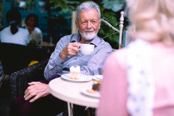 istock Still flirting after all those years 1322943810