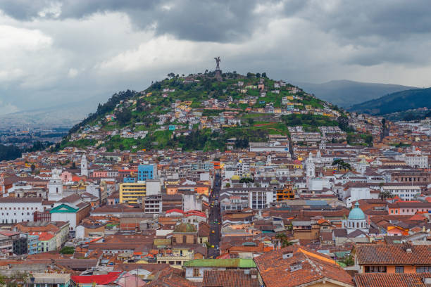 istock Quito City, Ecuador 1322950214
