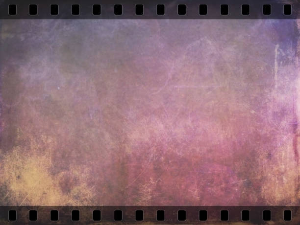 35mm old movie film