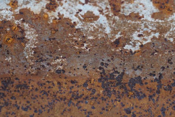 istock Macro of rusted metal farm plow 1322959544