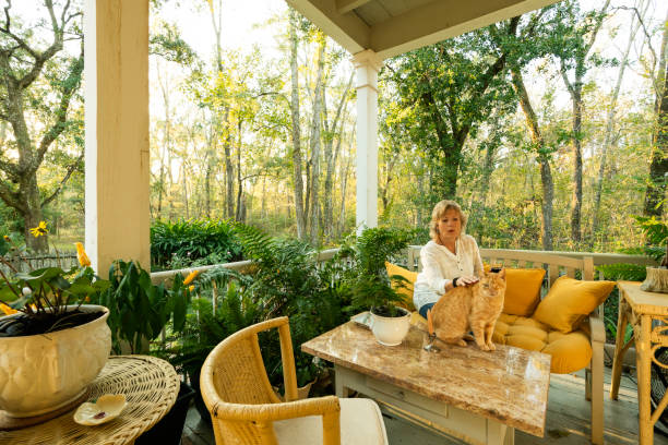 istock Mellow afternoon in Breaux Bridge, LA 1322960611