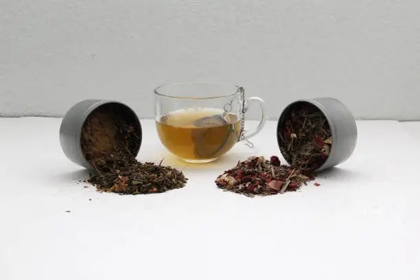 herbal tea to relax and cure diseases