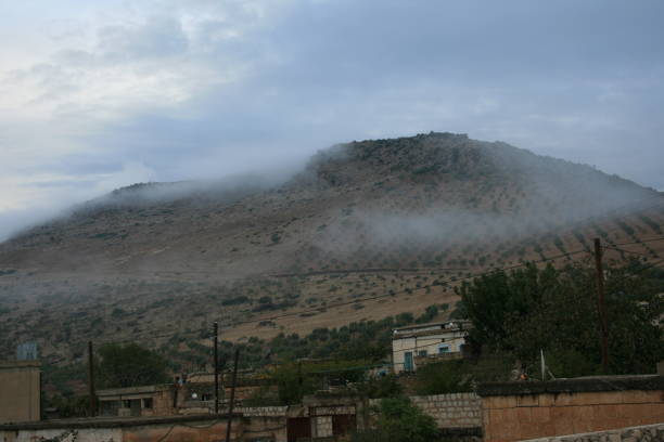 istock a village in Syria 1322962161