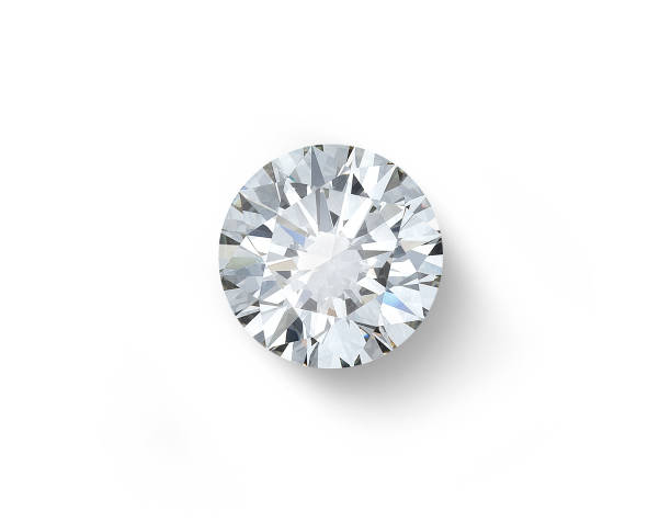diamond isolated on white background diamond isolated on white background stone object photos stock pictures, royalty-free photos & images