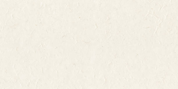 istock Natural nepalese parchment recycled paper texture. Horizontal banner 1322966187